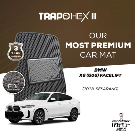 BMW X6 G06 Facelift (2023-Sekarang)