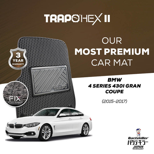 BMW 4 Series 430i Gran Coupe (2015-2017)