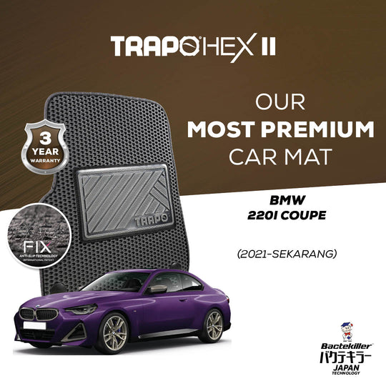 BMW 220i Coupe (2021-sekarang)