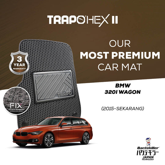 BMW 320i Wagon (2015 - Sekarang)