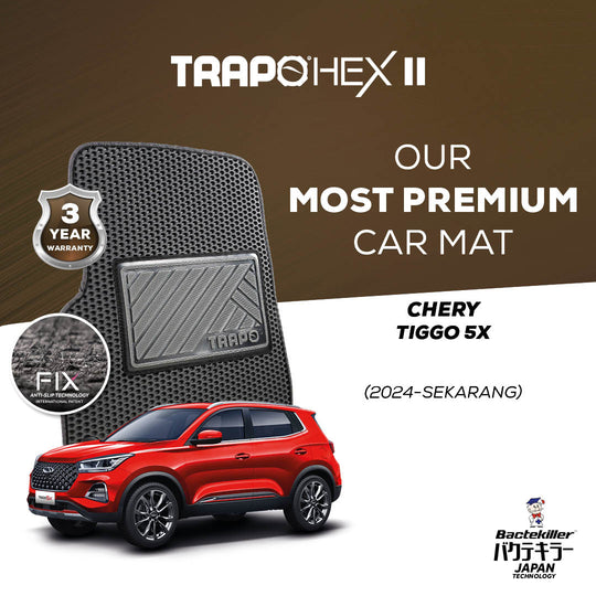 Chery Tiggo 5X (2024 - Sekarang)