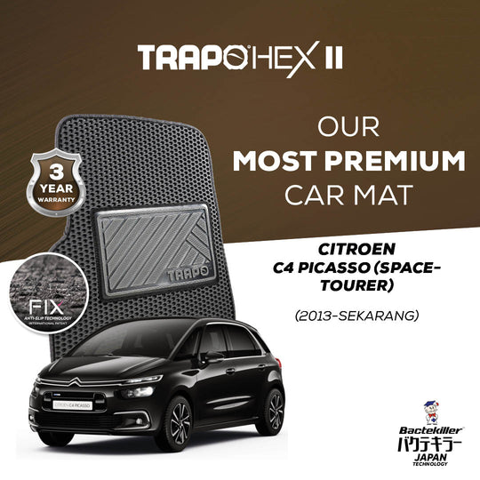 Citroen C4 Picasso (Space Tourer)  (2013-Sekarang)