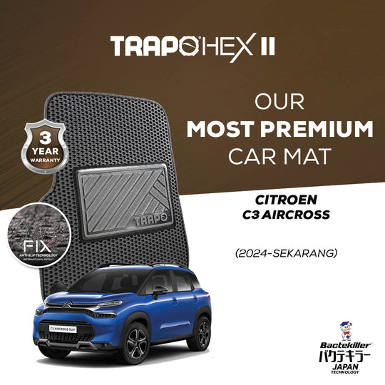 Citroen C3 AirCross (2024 - Sekarang)