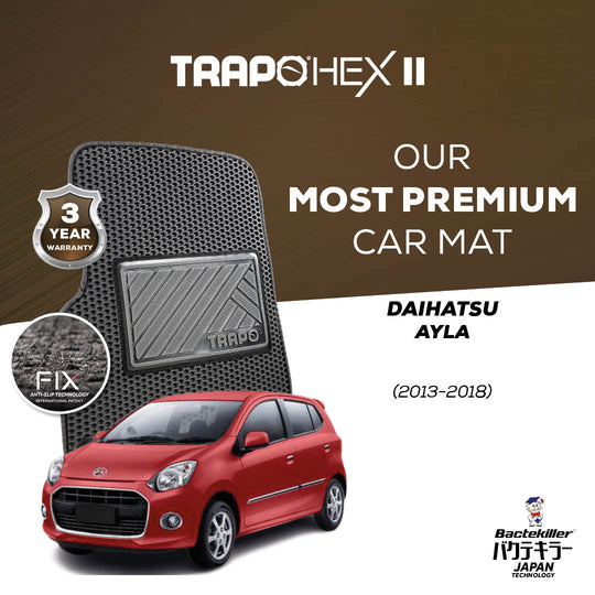 Daihatsu Ayla (2013-2018)