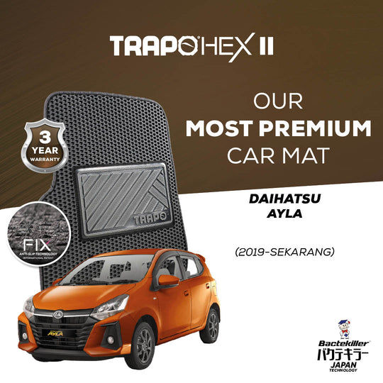 Daihatsu Ayla (2019-2023)