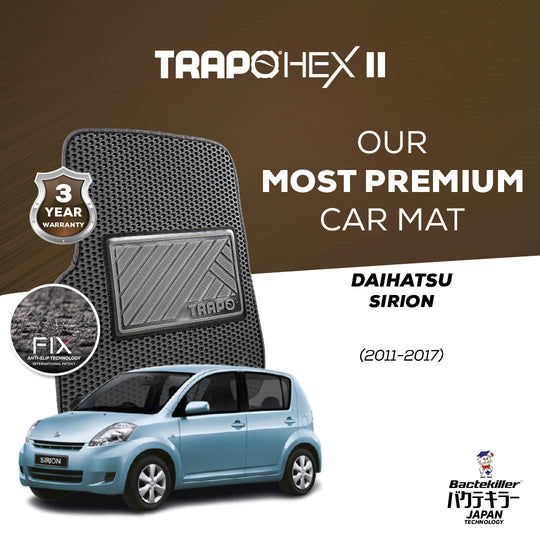 Daihatsu Sirion (2011-2017)