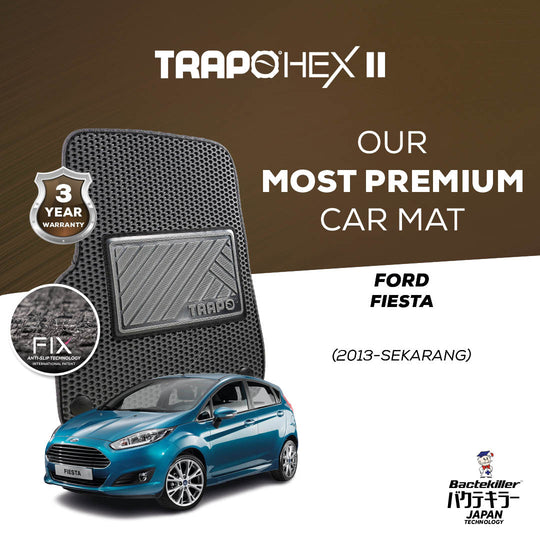 Ford Fiesta hatcback (2013-Sekarang)