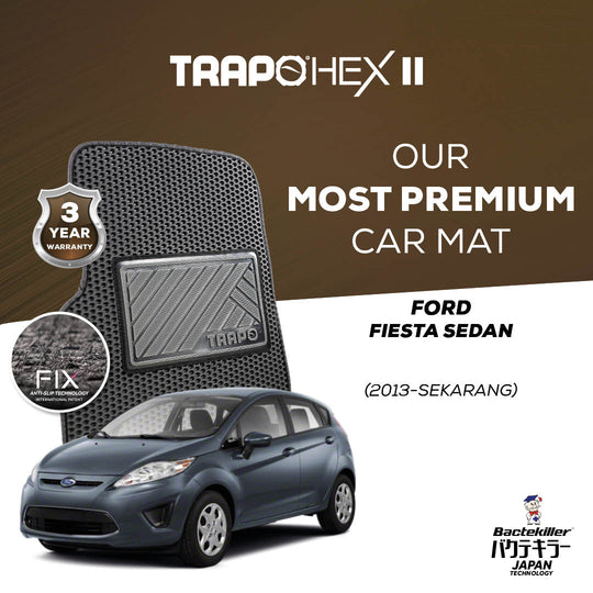 Ford Fiesta Sedan (2013-Sekarang)