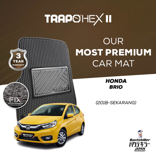 Honda Brio (2018- Sekarang)