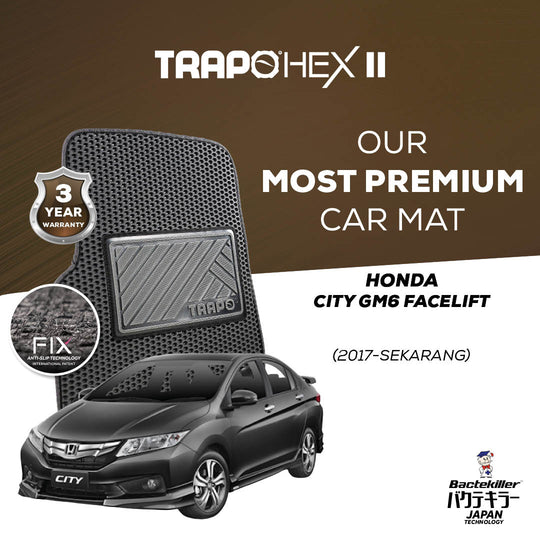 Honda City GM6 Facelift (2017-Sekarang)