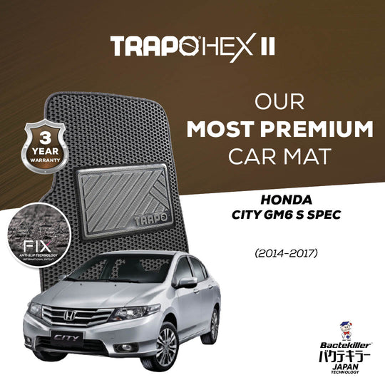 Honda City GM6 S Spec (2014-2017)