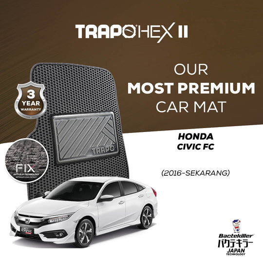 Honda Civic FC (2016 - Sekarang)