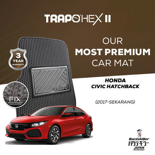 Honda Civic Hatchback (2017-Sekarang)