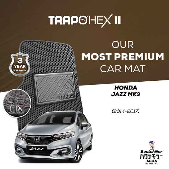 Honda Jazz MK3 (2014-2017)