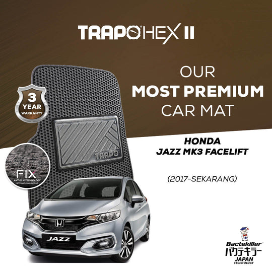 Honda Jazz MK3 Facelift (2017-Sekarang)