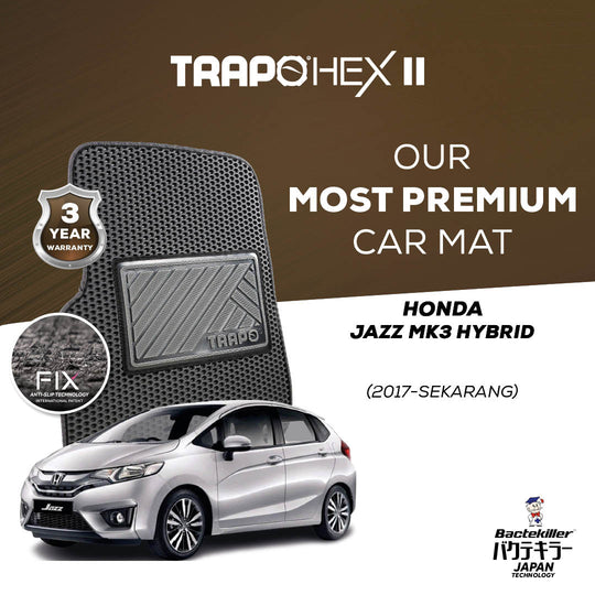 Honda Jazz MK3 Hybrid (2017-Sekarang)