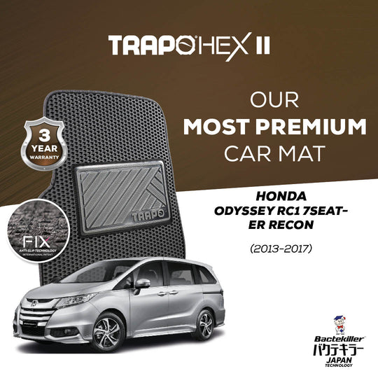 Honda Odyssey RC1 7seater Recon no console box with spare tyres (2013-2017)