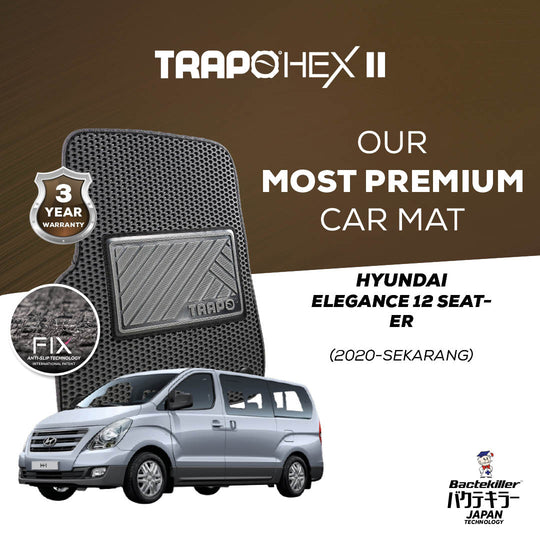 Hyundai Elegance 12 Seater (2020-Sekarang)