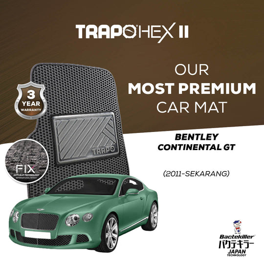Bentley Continental GT (2011-Sekarang)
