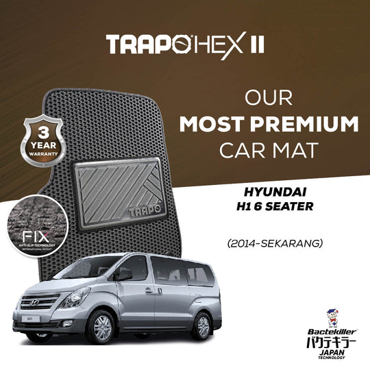 Hyundai H1 6 Seater (2014-Sekarang)