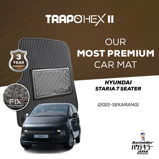 Hyundai Staria 7 Seater (2021-Sekarang)