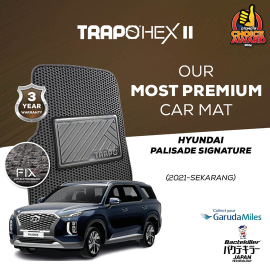 Hyundai Palisade Signature (2021-Sekarang) - Extra Bagasi Baris Ketiga