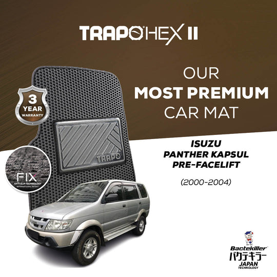 Isuzu Panther Kapsul Pre-facelift (2000-2004)