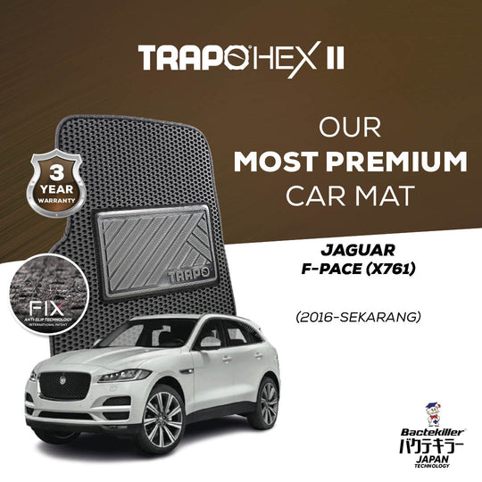 Jaguar F-Pace X761 (2016-Sekarang)