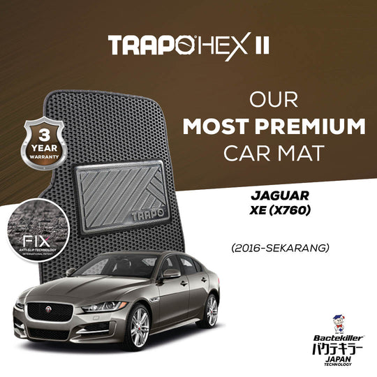 Jaguar XE X760 (2016-Sekarang)