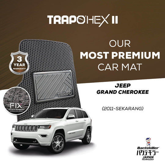 Jeep Grand Cherokee (2011 - sekarang)