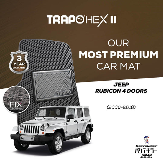 Jeep Rubicon 4 Doors (2006-2018)