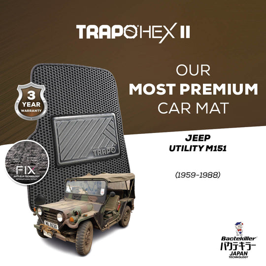 Jeep Utility M151 (1959-1988)