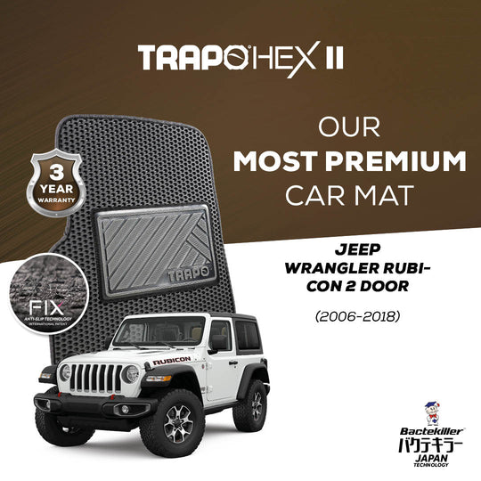 Jeep Wrangler Rubicon 2 door (2006-2018)