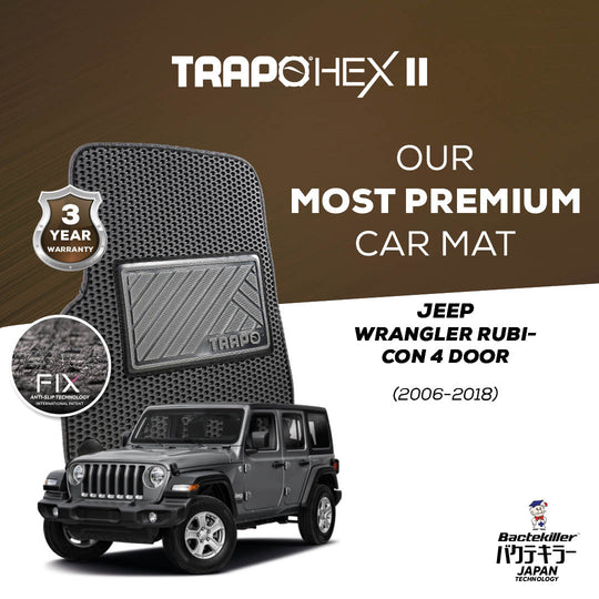 Jeep Wrangler Rubicon 4 door (2006-2018)