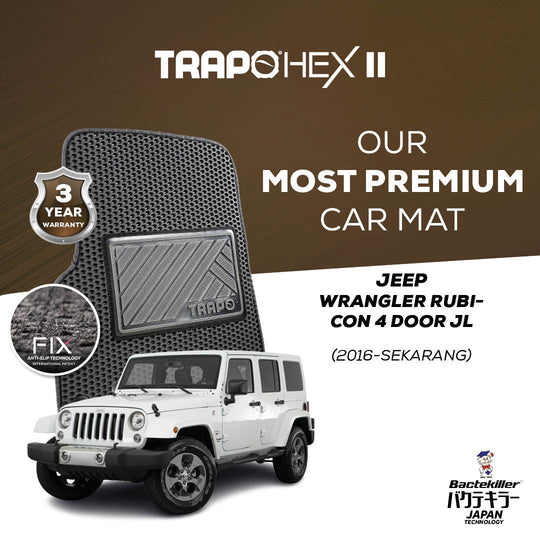 Jeep Wrangler Rubicon 4 door JL (2016-Sekarang)