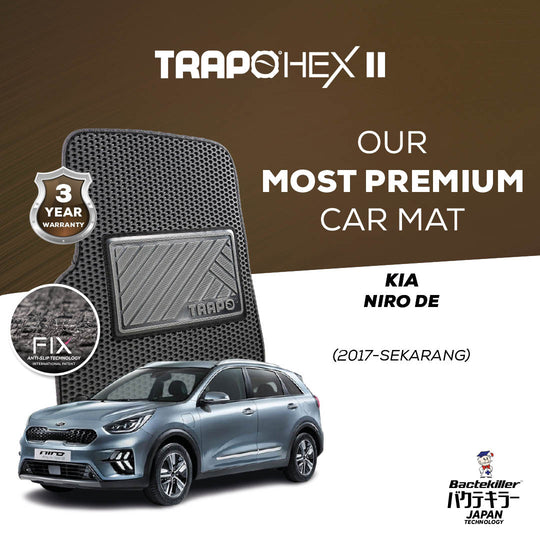 Kia Niro DE (2017-Sekarang)