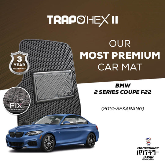 BMW 2 Series Coupe F22 (2014-Sekarang)