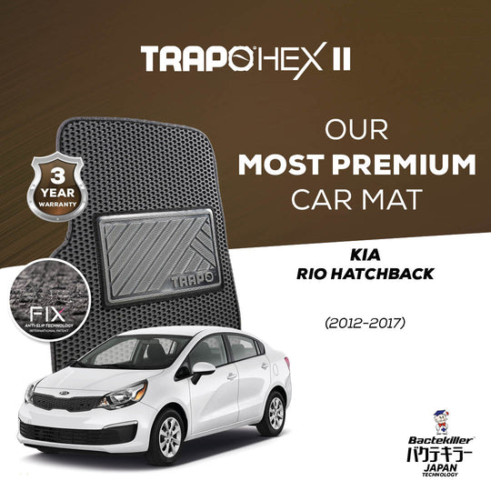 Kia Rio Hatchback (2012-2017)