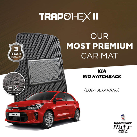 Kia Rio Hatchback (2017-Sekarang)