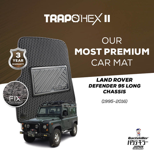 Land Rover Defender 95 Long Chassis (1995-2016)