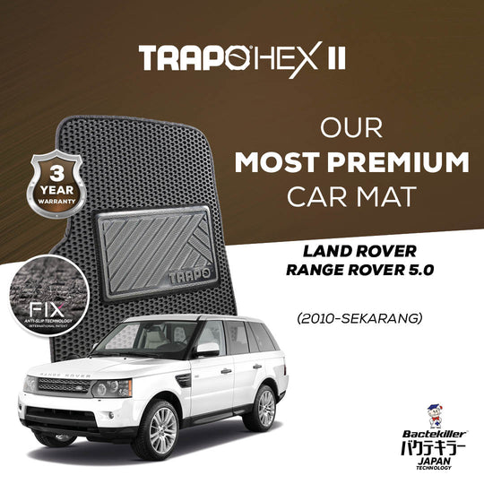 Land Rover Range Rover 5.0 (2010)