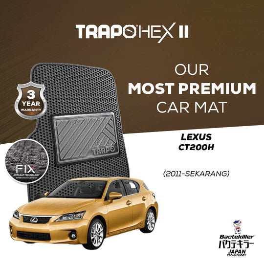 Lexus CT200H (2011–Sekarang)