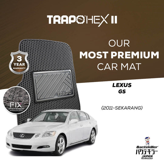 Lexus GS (2011-Sekarang)