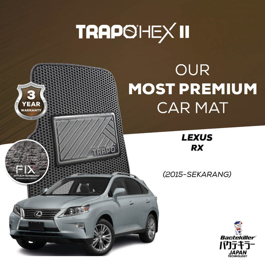 Lexus RX 270 (2015-Sekarang)