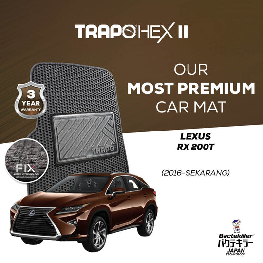 Lexus RX 200T (2016-Sekarang)