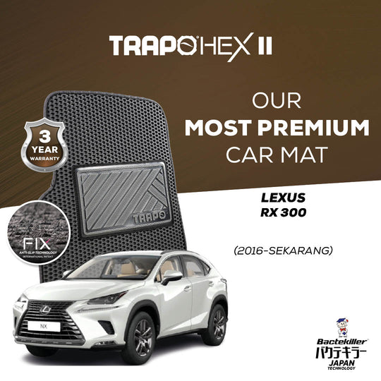 Lexus RX 300 (2016-Sekarang)