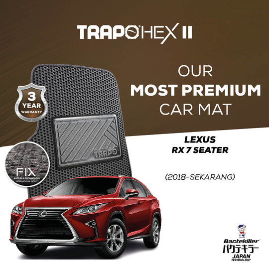 Lexus RX 7 seater (2018 - Sekarang)