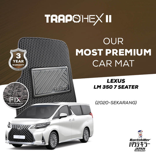 Lexus LM 350 7 Seater (2020-Sekarang)