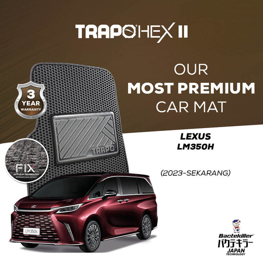 Lexus LM350 Hybird 7 Seater (2023-Sekarang)