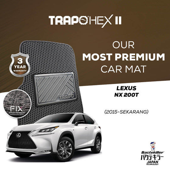 Lexus NX 200T (2015 - Sekarang)